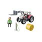 Playmobil Large Tractor with Accessories