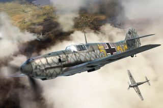 Hobbyboss 1:48 Messerschmitt Bf109E-3