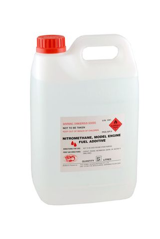 Nitromethane Premium 5 Ltr