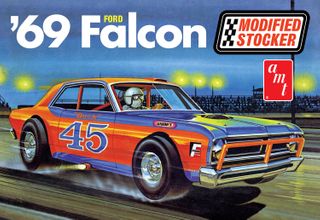 AMT 1:25 1969 Ford Falcon Modified Stocker