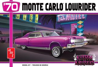 AMT 1:25 1970 Chevy Monte Carlo Lowrider