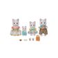 Sylvanian Families Latte Cat Family