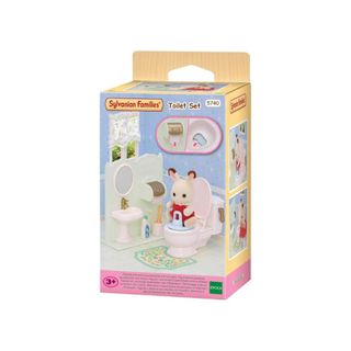 Sylvanian Families Toilet Set