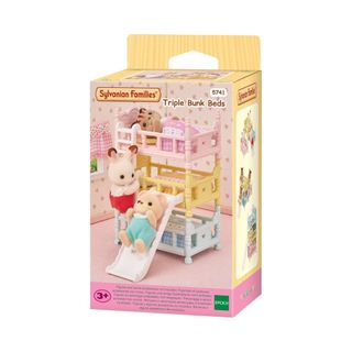 Sylvanian Families Triple Bunk Beds