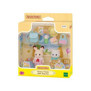 Sylvanian Families Nursery Friends -Walkalong Duo