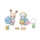 Sylvanian Families Nursery Friends -Walkalong Duo