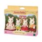 Sylvanian Families Chocolate Rabbit Family