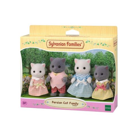 Sylvanian Families Persian Cat Family