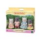 Sylvanian Families Persian Cat Family