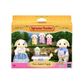 Sylvanian Families Flora Rabbit Family