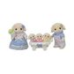 Sylvanian Families Flora Rabbit Family