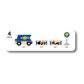 BRIO Delivery Truck 5 pieces