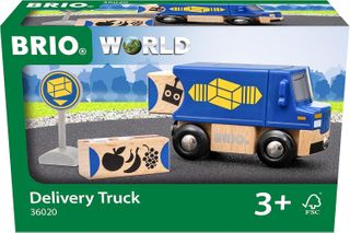 BRIO Delivery Truck 5 pieces