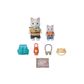 Sylvanian Families Exciting ExplorationSet Latte Cat Brother & Baby