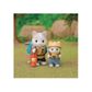 Sylvanian Families Exciting ExplorationSet Latte Cat Brother & Baby