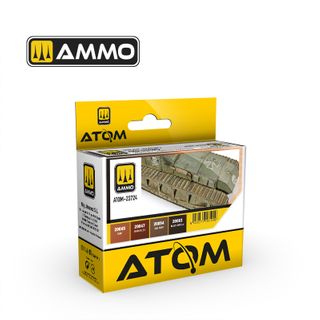 ATOM Rust and Tracks Set