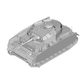 Hobbyboss 1:48 German Pzkpfw IV Ausf.H Medium Tank