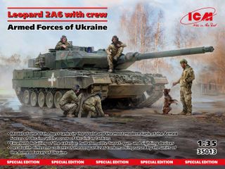 ICM 1:35 Leopard 2A6 Ukraine