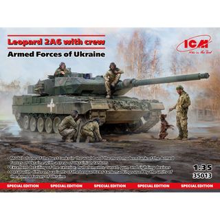 ICM 1:35 Leopard 2A6 Ukraine