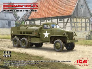 ICM 1:35 Studebaker US6-U5