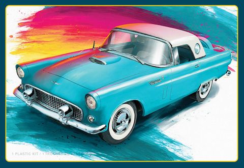 AMT 1:25 1956 Ford Thunderbrid