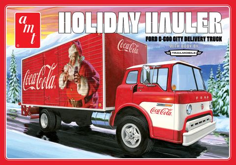 AMT 1:25 Ford C600 City Delivery Truck Coca-Cola