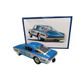 AMT 1:25 1966 Plymouth Barracuda Funny Car "Hemi Hustler"