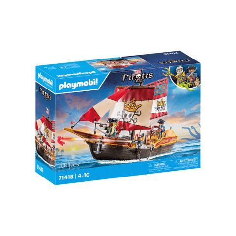 Playmobil Pirate Ship