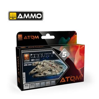 ATOM Gravity Set 5 - Grey