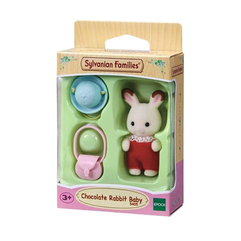 Sylvanian Families Chocolate Rabbit Baby