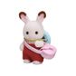 Sylvanian Families Chocolate Rabbit Baby