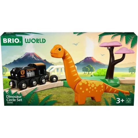 BRIO Dinosaur Circle Set 12 pieces