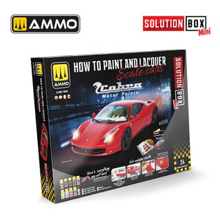 Ammo Solution Box Mini #24 How to Paint-Lacquer Scale Cars