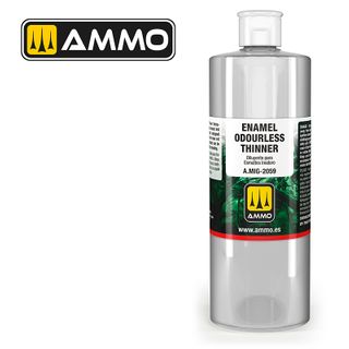 Ammo Enamel Odourless Thinner 400ml