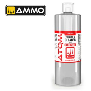 ATOM Thinner and Cleaner w/Retarder 400ml