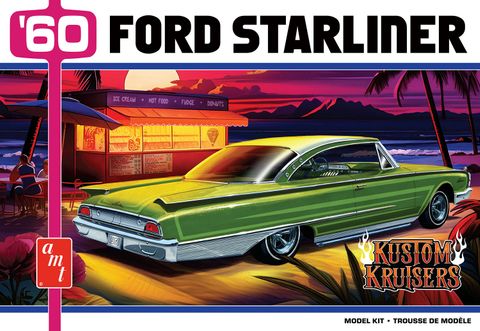 AMT 1:25 1960 Ford Starliner Custom