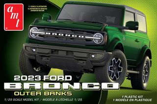 AMT 1:25 2023 Ford Bronco Outer Banks