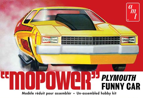 AMT 1:25 "Mopower" Plymouth Funny Car