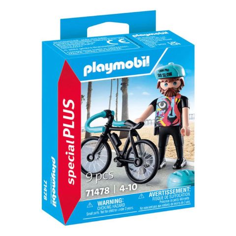 Playmobil Road Cyclist Paul4008789714787