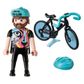 Playmobil Road Cyclist Paul