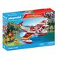 Playmobil Firefighting plane With Extinguishing Function