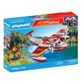 Playmobil Firefighting plane With Extinguishing Function