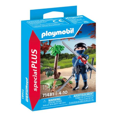 Playmobil Equipped Ninja