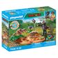 Playmobil Stegosaurus Nest With Egg Thief