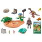 Playmobil Stegosaurus Nest With Egg Thief