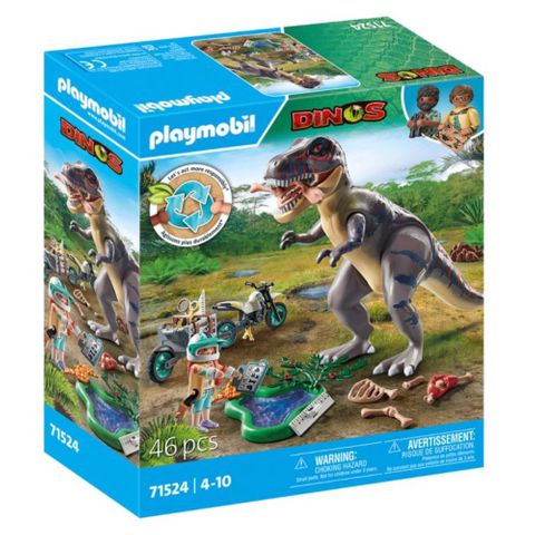 Playmobil T-Rex Trace Path