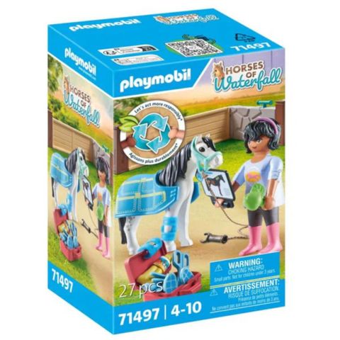 Playmobil Horse Therapist