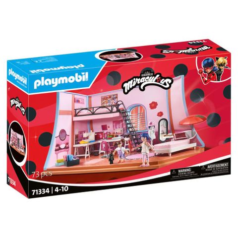 Playmobil Miraculous Marinette's Loft