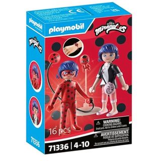 Playmobil Miraculous Marinette & Ladybug