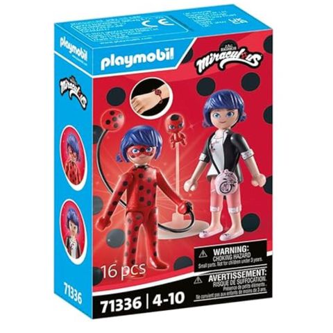 Playmobil Miraculous Marinette & Ladybug